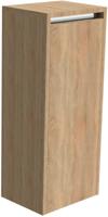 Thebalux Beat Half Hoge Kast Rechts 35x27x85 cm Prime Oak