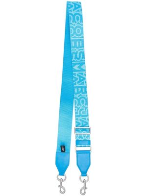 Marc Jacobs bride amovible The Utility Strap - Bleu