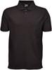Tee Jays TJ1400N Men´s Heavy Polo - Black - 5XL