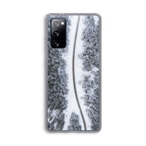 Snøfall: Samsung Galaxy S20 FE / S20 FE 5G Transparant Hoesje