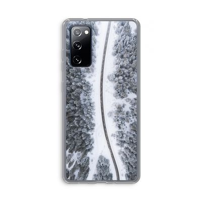 Snøfall: Samsung Galaxy S20 FE / S20 FE 5G Transparant Hoesje