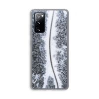 Snøfall: Samsung Galaxy S20 FE / S20 FE 5G Transparant Hoesje