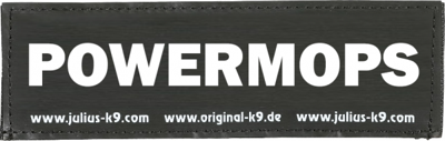Julius-K9 label - Powermops