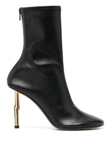 Lanvin bottines Sequence 95 mm en cuir - Noir