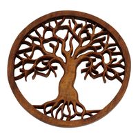 Muurdecoratie Tree of Life (30 cm) - thumbnail