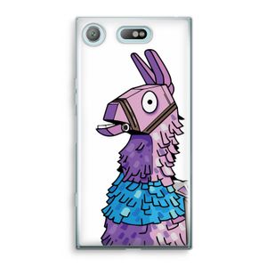Lama: Sony Xperia XZ1 Compact Transparant Hoesje