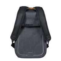 Basil urban dry backpack - waterdichte fietsrugzak - grijs