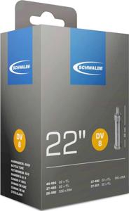 Schwalbe fiets binnenband 22 inch DV 8