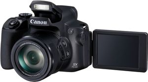 Canon PowerShot SX70 HS Bridge fototoestel 20,3 MP CMOS 5184 x 3888 Pixels 1/2.3" Zwart