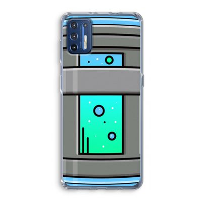 Chug Bottle: Motorola Moto G9 Plus Transparant Hoesje