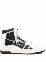 AMIRI baskets montantes Skel - Blanc