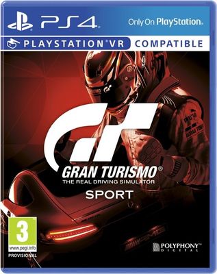 PS4 Gran Turismo: Sport Spec II Edition (+PSVR) kopen