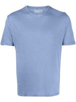 Fedeli t-shirt en coton à col rond - Bleu