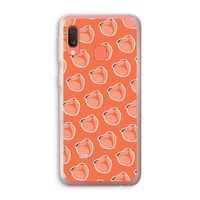 Just peachy: Samsung Galaxy A20e Transparant Hoesje