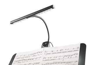 Konig & Meyer 12295 muziekstandaard-lamp met dimmer