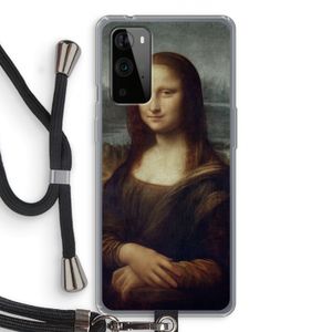 Mona Lisa: OnePlus 9 Pro Transparant Hoesje met koord