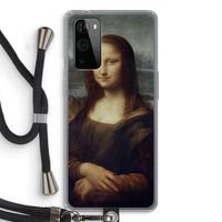 Mona Lisa: OnePlus 9 Pro Transparant Hoesje met koord