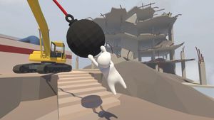 Curve Games Human : Fall Flat - Anniversary Edition Speciaal PlayStation 4