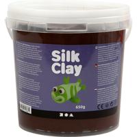 Silk Clay ®, bruin, 650 gr/ 1 emmer Silk Clay ®, bruin, 650 gr/ 1 emmer