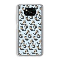 Zeemeermin: Xiaomi Poco X3 Pro Transparant Hoesje