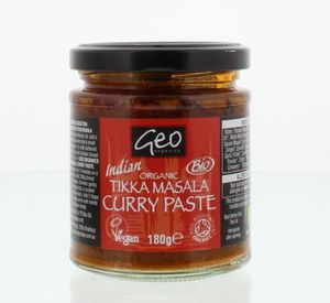 Geo Organics Curry paste tikka masala bio (180 gr)