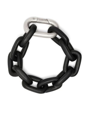 Parts of Four bracelet Infinity Chain - Noir