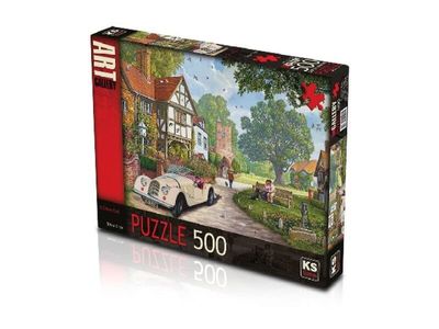 Legpuzzel Drive out 500 stukjes