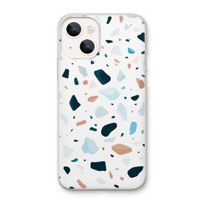 Terrazzo N°13: iPhone 13 mini Transparant Hoesje