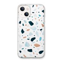 Terrazzo N°13: iPhone 13 mini Transparant Hoesje