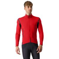 Castelli Perfetto RoS 2 lange mouw fietsjack rich red/black reflex heren S