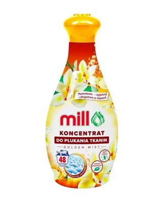 MILL Wasverzachter concentraat GOLDEN MIST 1,3 l, 48 spoelingen
