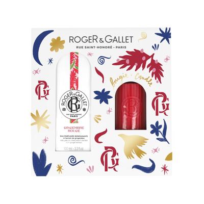 Roger & Gallet Gingembre Rouge Set Noël Coffret