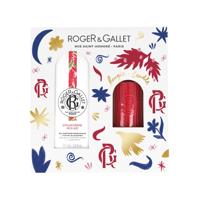 Roger & Gallet Gingembre Rouge Set Noël Coffret