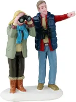 Lemax lovebirds kerstdorp figuur type 2 Vail Village 2024