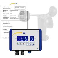 PCE Instruments Windmeter Kalibratie (ISO) 0 tot 50 m/s - thumbnail