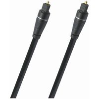 Oehlbach SL TOSLINK Kabel 0,75m Zwart