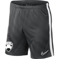 Nike Bankzitters Trainingsbroekje Antraciet Wit - thumbnail