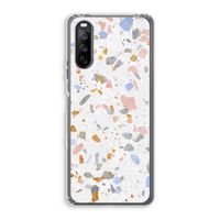 Terrazzo N°8: Sony Xperia 10 III Transparant Hoesje