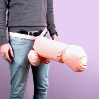 Inflatable Cock Fighting set