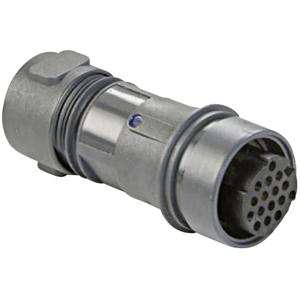 Bulgin PXP6011/03S/CR/0507 Ronde connector Koppeling, recht Totaal aantal polen: 2 + PE Serie (ronde connectoren): Buccaneer 6000 1 stuk(s)