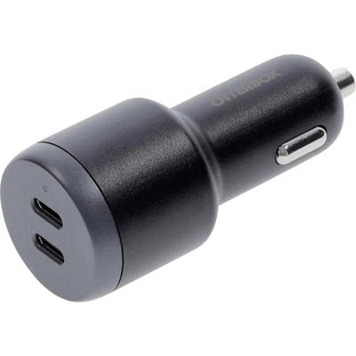 Otterbox Autolader 65 W USB-C PPS, USB PD 3.1 Zwart Auto Snellader, USB Power Delivery (USB-PD)