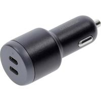 Otterbox Autolader 65 W USB-C PPS, USB PD 3.1 Zwart Auto Snellader, USB Power Delivery (USB-PD)