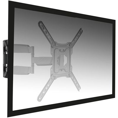 Easy Turn TV Wandsteun L met 3 draaipunten monitorbeugel