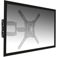 Easy Turn TV Wandsteun L met 3 draaipunten monitorbeugel Easy Turn TV Wandsteun L met 3 draaipunten monitorbeugel