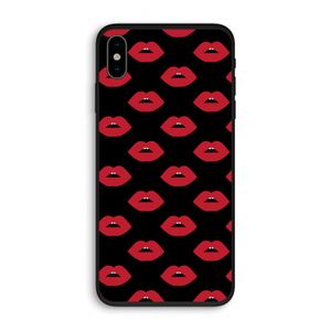 Lips: iPhone XS Biologisch afbreekbaar hoesje
