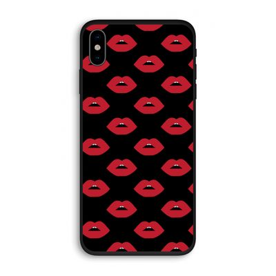 Lips: iPhone XS Biologisch afbreekbaar hoesje