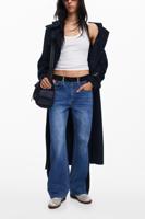 Gecombineerde spijkerbroek - BLUE - 42