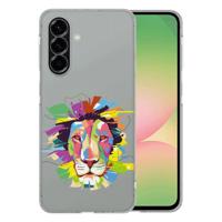 TPU Hoesje Samsung Galaxy A56 - Lion Color Backcover