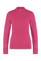 Sasja pullover - magenta - 07113