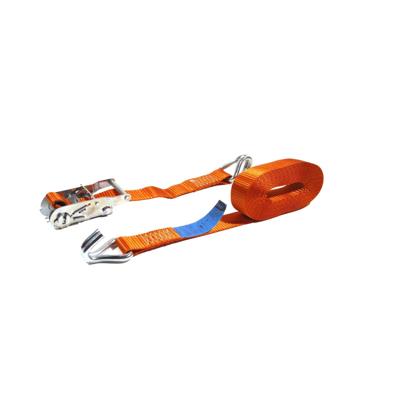 Little Jumbo Spanband J-haak met ratel 35mm x 6m oranje - 1835306000